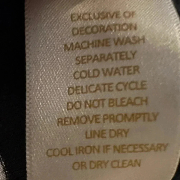 Kate Spade black/white stripe cold shoulder crop tops size 12 - Picture 10 of 11